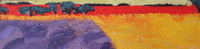 JILL FINSEN PAINTINGS Fauvist-Like Bold in Color & Quirky Works