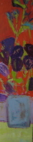JILL FINSEN PAINTINGS Fauvist-Like Bold in Color & Quirky Works