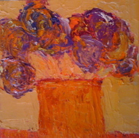 JILL FINSEN PAINTINGS Fauvist-Like Bold in Color & Quirky Works