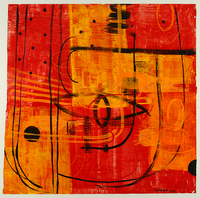 JILL FINSEN PAINTINGS Fauvist-Like Bold in Color & Quirky Works