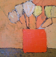 JILL FINSEN PAINTINGS Fauvist-Like Bold in Color & Quirky Works