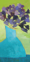 JILL FINSEN PAINTINGS Fauvist-Like Bold in Color & Quirky Works