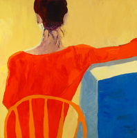 JILL FINSEN PAINTINGS Fauvist-Like Bold in Color & Quirky Works