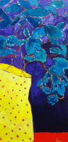 JILL FINSEN PAINTINGS Fauvist-Like Bold in Color & Quirky Works