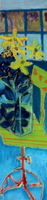 JILL FINSEN PAINTINGS Fauvist-Like Bold in Color & Quirky Works