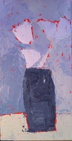 JILL FINSEN PAINTINGS Fauvist-Like Bold in Color & Quirky Works