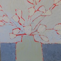JILL FINSEN PAINTINGS Fauvist-Like Bold in Color & Quirky Works