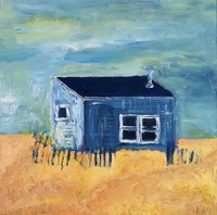 JILL FINSEN PAINTINGS Fauvist-Like Bold in Color & Quirky Works