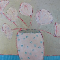 JILL FINSEN PAINTINGS Fauvist-Like Bold in Color & Quirky Works