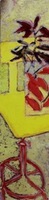 JILL FINSEN PAINTINGS Fauvist-Like Bold in Color & Quirky Works