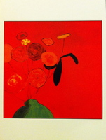 JILL FINSEN PAINTINGS Fauvist-Like Bold in Color & Quirky Works