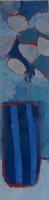 JILL FINSEN PAINTINGS Fauvist-Like Bold in Color & Quirky Works