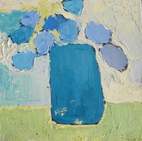 JILL FINSEN PAINTINGS Fauvist-Like Bold in Color & Quirky Works