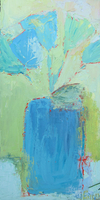 JILL FINSEN PAINTINGS Fauvist-Like Bold in Color & Quirky Works