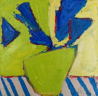 JILL FINSEN PAINTINGS Fauvist-Like Bold in Color & Quirky Works