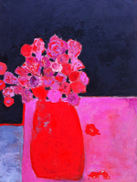 JILL FINSEN PAINTINGSFauvist-Like Bold in Color & Quirky Works