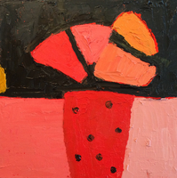 JILL FINSEN PAINTINGS Fauvist-Like Bold in Color & Quirky Works