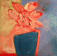 JILL FINSEN PAINTINGS Fauvist-Like Bold in Color & Quirky Works