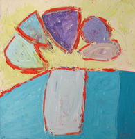 JILL FINSEN PAINTINGS Fauvist-Like Bold in Color & Quirky Works