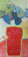 JILL FINSEN PAINTINGS Fauvist-Like Bold in Color & Quirky Works
