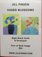JILL FINSEN PAINTINGS Fauvist-Like Bold in Color & Quirky Works