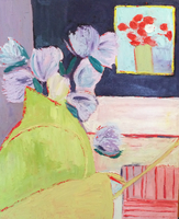 JILL FINSEN PAINTINGS Fauvist-Like Bold in Color & Quirky Works