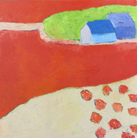 JILL FINSEN PAINTINGS Fauvist-Like Bold in Color & Quirky Works