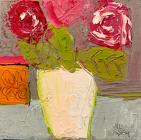 JILL FINSEN PAINTINGS Fauvist-Like Bold in Color & Quirky Works