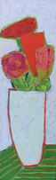 JILL FINSEN PAINTINGS Fauvist-Like Bold in Color & Quirky Works