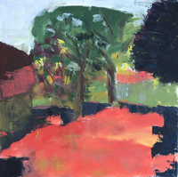 JILL FINSEN PAINTINGS Fauvist-Like Bold in Color & Quirky Works