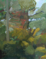 JILL FINSEN PAINTINGS Fauvist-Like Bold in Color & Quirky Works