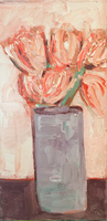 JILL FINSEN PAINTINGS Fauvist-Like Bold in Color & Quirky Works