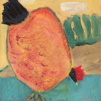 JILL FINSEN PAINTINGS Fauvist-Like Bold in Color & Quirky Works