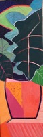 JILL FINSEN PAINTINGS Fauvist-Like Bold in Color & Quirky Works