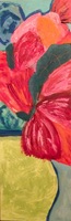 JILL FINSEN PAINTINGS Fauvist-Like Bold in Color & Quirky Works