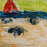 JILL FINSEN PAINTINGS Fauvist-Like Bold in Color & Quirky Works
