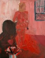 JILL FINSEN PAINTINGS Fauvist-Like Bold in Color & Quirky Works
