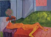 JILL FINSEN PAINTINGS Fauvist-Like Bold in Color & Quirky Works