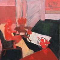 JILL FINSEN PAINTINGS Fauvist-Like Bold in Color & Quirky Works