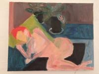 JILL FINSEN PAINTINGS Fauvist-Like Bold in Color & Quirky Works