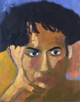 JILL FINSEN PAINTINGS Fauvist-Like Bold in Color & Quirky Works