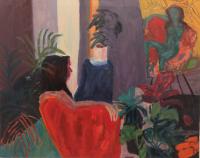 JILL FINSEN PAINTINGS Fauvist-Like Bold in Color & Quirky Works