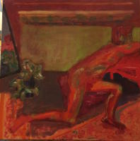 JILL FINSEN PAINTINGS Fauvist-Like Bold in Color & Quirky Works