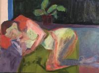 JILL FINSEN PAINTINGS Fauvist-Like Bold in Color & Quirky Works
