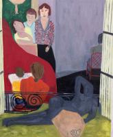 JILL FINSEN PAINTINGSFauvist-Like Bold in Color & Quirky Works