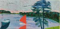 JILL FINSEN PAINTINGS Fauvist-Like Bold in Color & Quirky Works