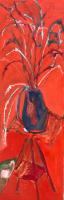 JILL FINSEN PAINTINGS Fauvist-Like Bold in Color & Quirky Works