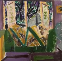 JILL FINSEN PAINTINGS Fauvist-Like Bold in Color & Quirky Works