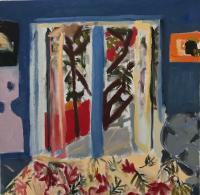 JILL FINSEN PAINTINGS Fauvist-Like Bold in Color & Quirky Works