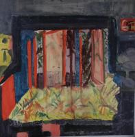 JILL FINSEN PAINTINGS Fauvist-Like Bold in Color & Quirky Works